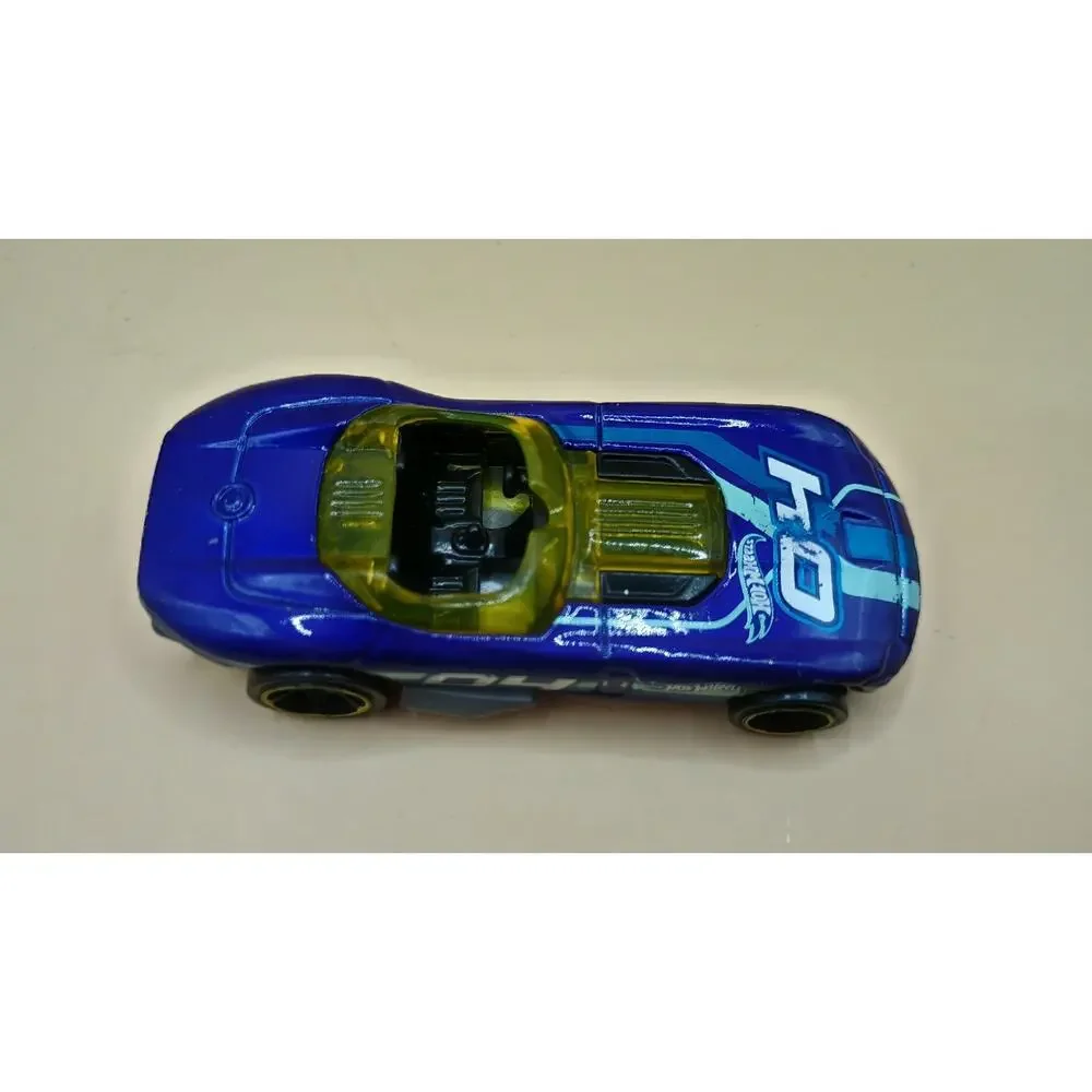 Hot Wheels BDD04 Dark Blue Convertible Loose Die Cast Car 1:64 2013 Malaysia